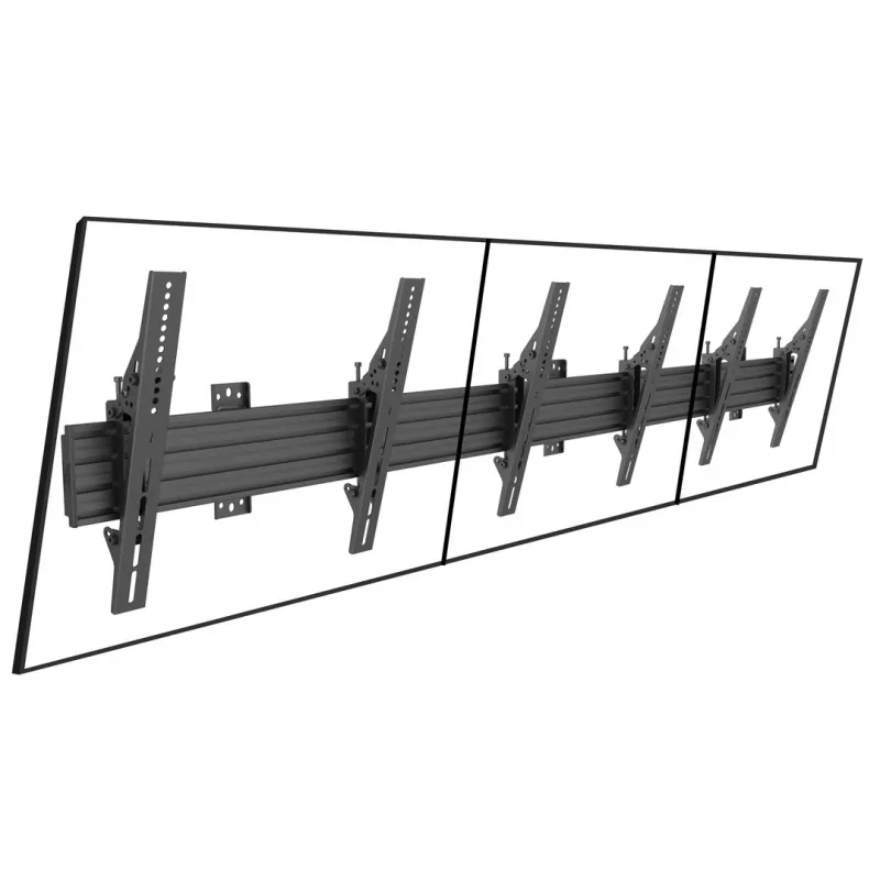 Seinäkiinnike Multibrackets M Wallmount Pro MBW3U Tilt musta