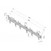 Seinäkiinnike Multibrackets M Wallmount Pro MBW3U Tilt musta