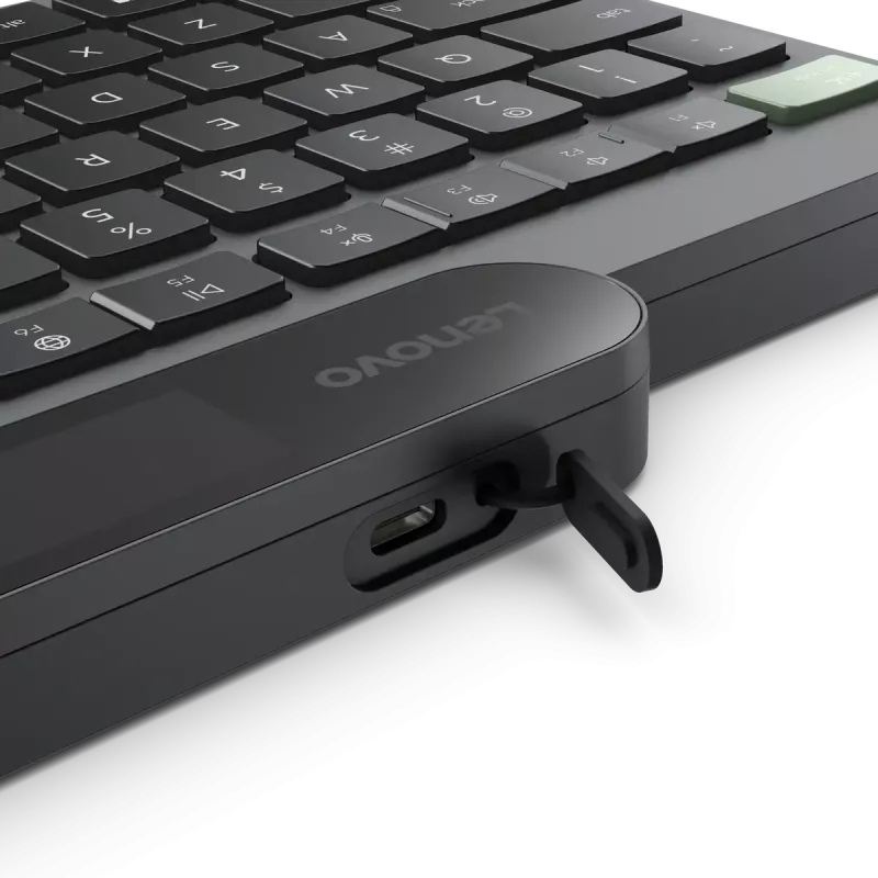 Lenovo | Itselataava | näppäimistö | Bluetooth | viro | musta