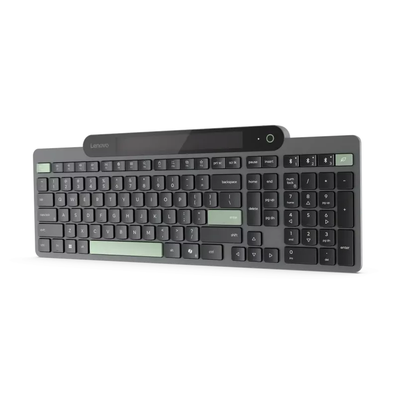 Lenovo | Itselataava | näppäimistö | Bluetooth | viro | musta