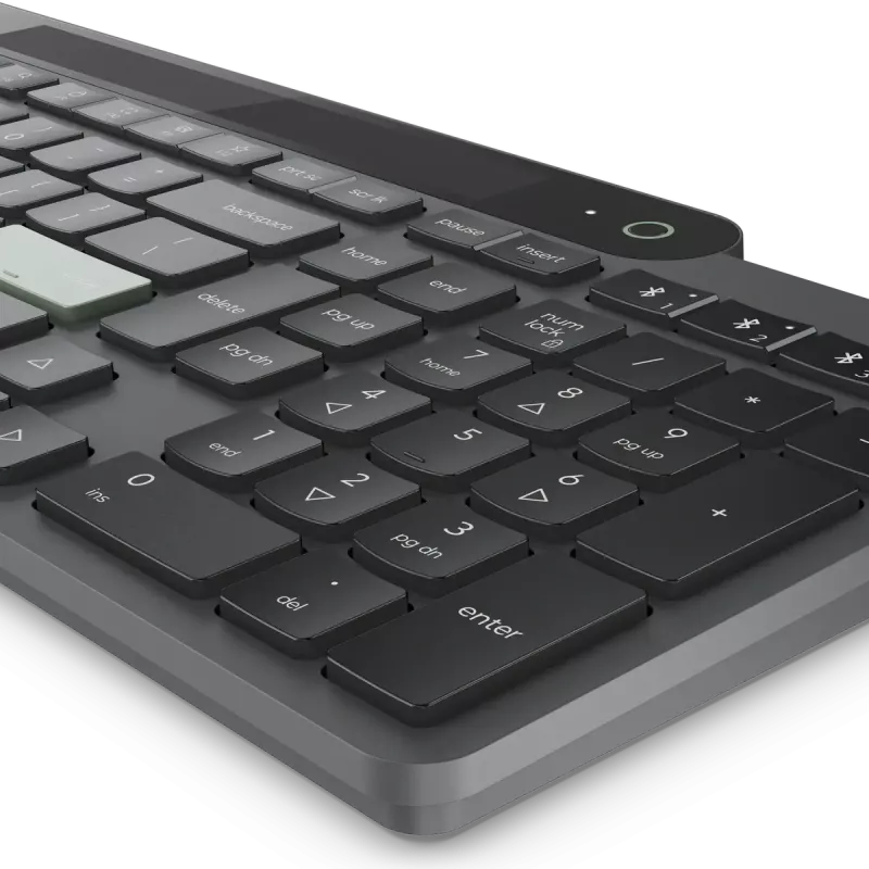 Lenovo | Itselataava | näppäimistö | Bluetooth | viro | musta
