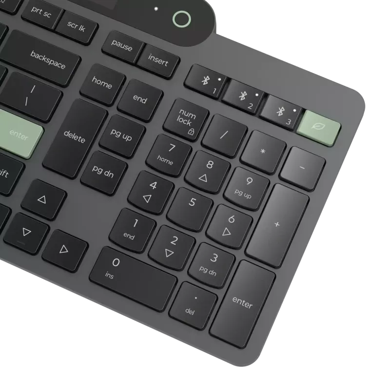 Lenovo | Itselataava | näppäimistö | Bluetooth | viro | musta