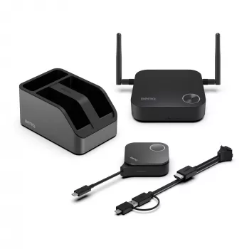 Langaton esitysjärjestelmä BenQ InstaShow WDC15 HDMI Desktop musta