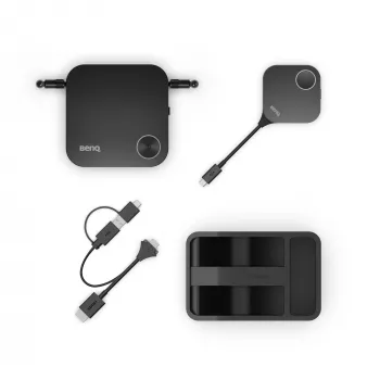 Langaton esitysjärjestelmä BenQ InstaShow WDC15 HDMI Desktop musta