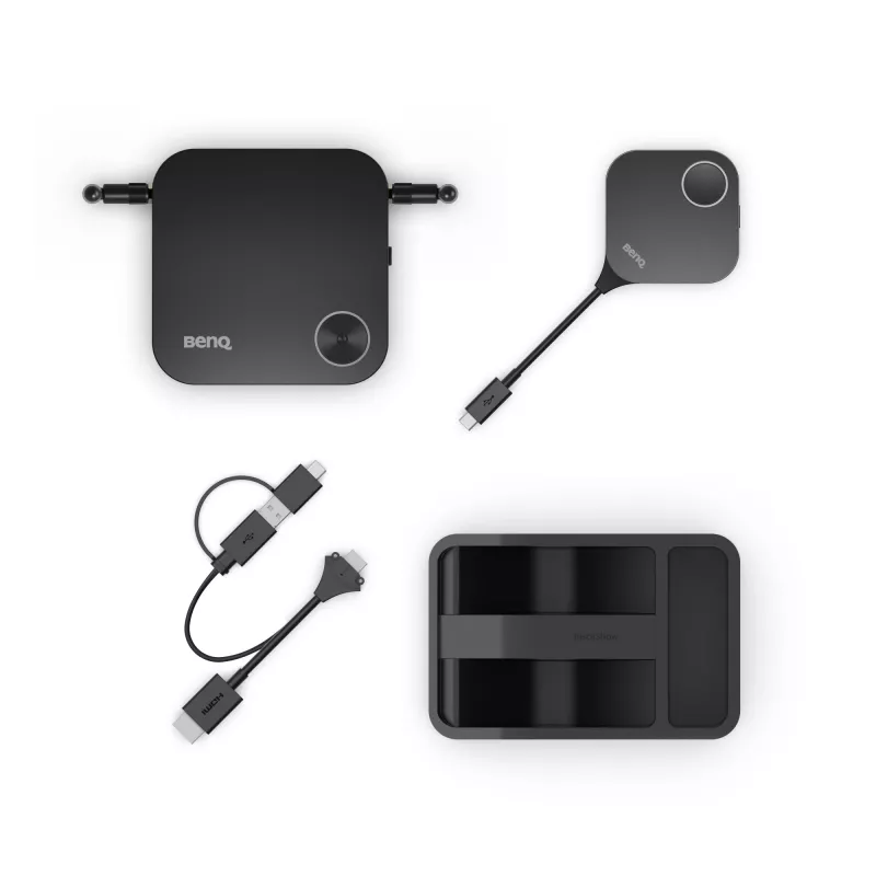 Langaton esitysjärjestelmä BenQ InstaShow WDC15 HDMI Desktop musta