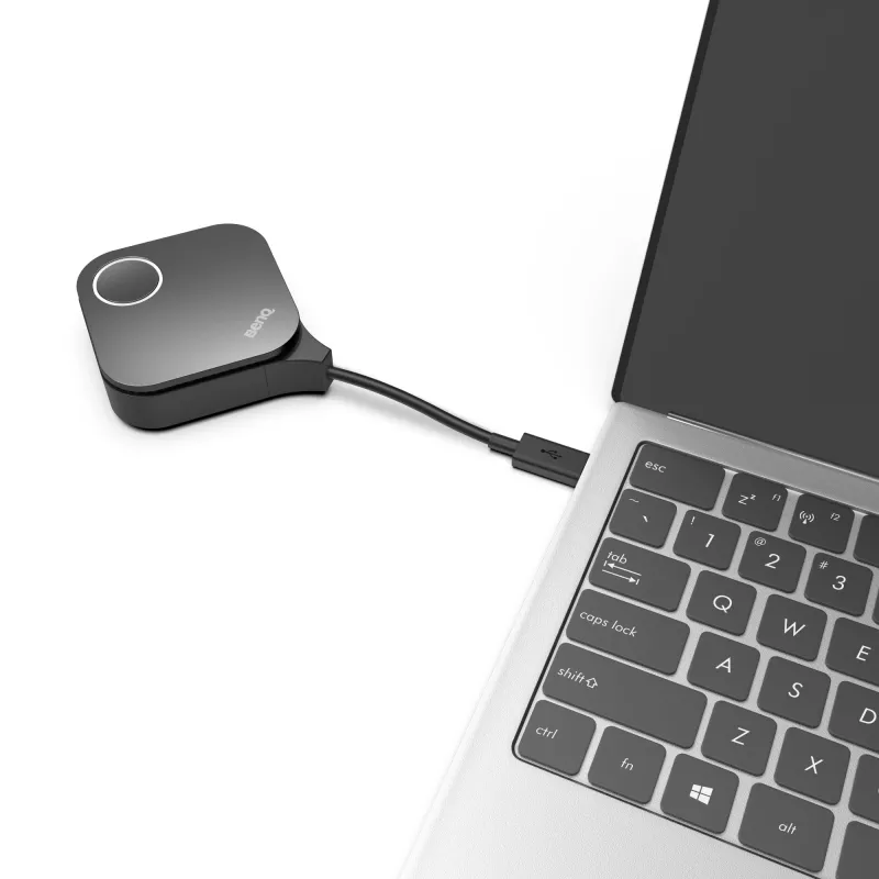 Langaton esitysjärjestelmä BenQ InstaShow WDC15 HDMI Desktop musta