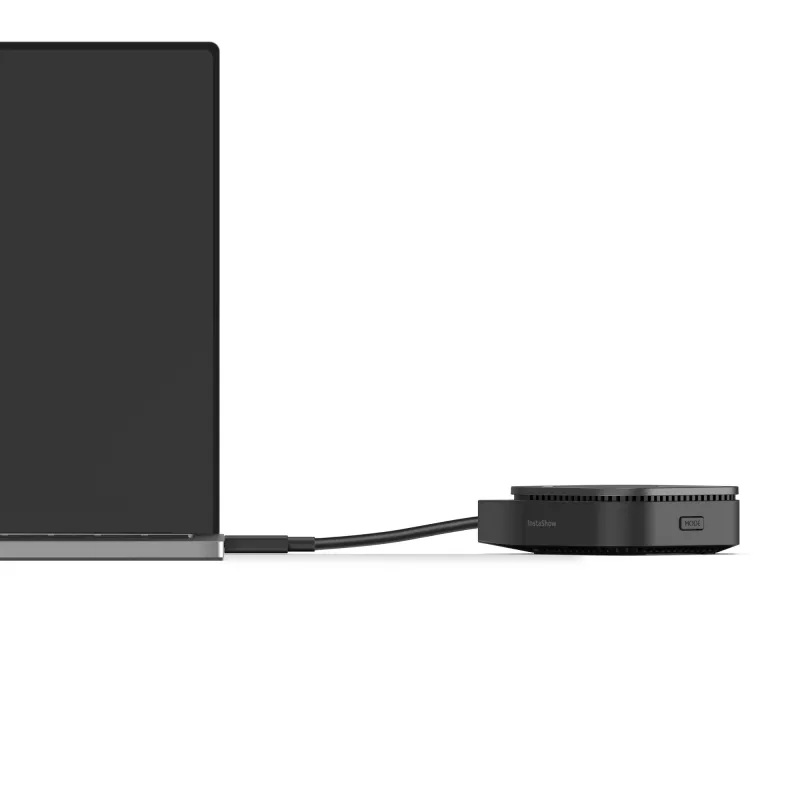 Langaton esitysjärjestelmä BenQ InstaShow WDC15 HDMI Desktop musta