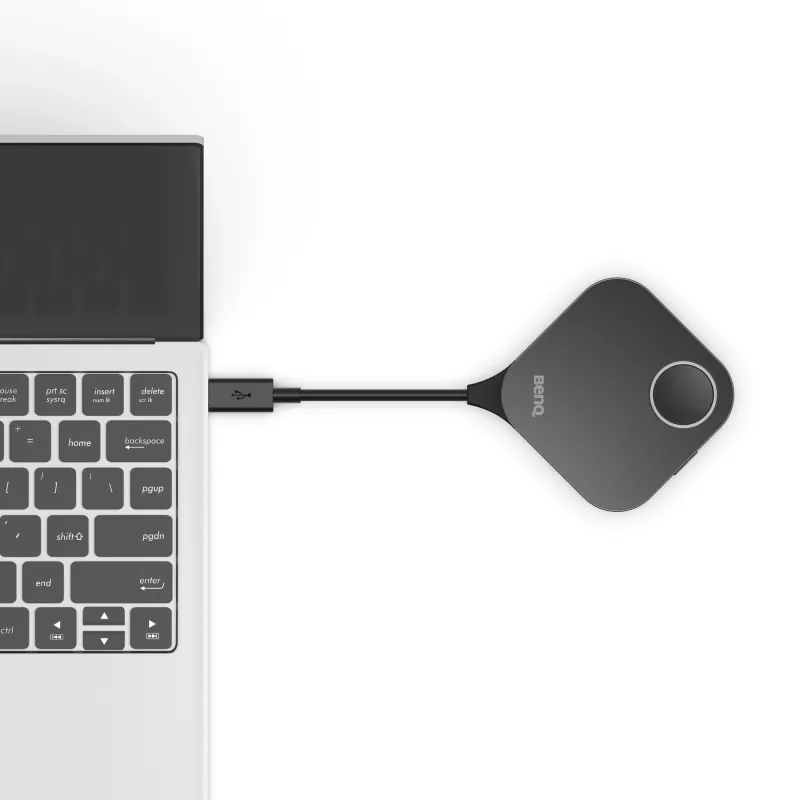 Langaton esitysjärjestelmä BenQ InstaShow WDC15 HDMI Desktop musta