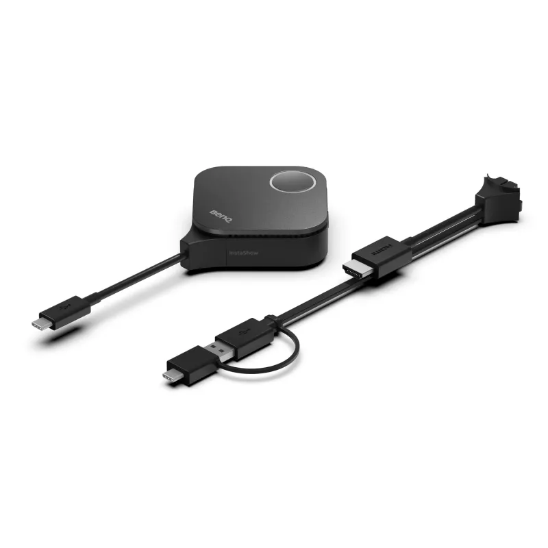 Langaton esitysjärjestelmä BenQ InstaShow WDC15 HDMI Desktop musta