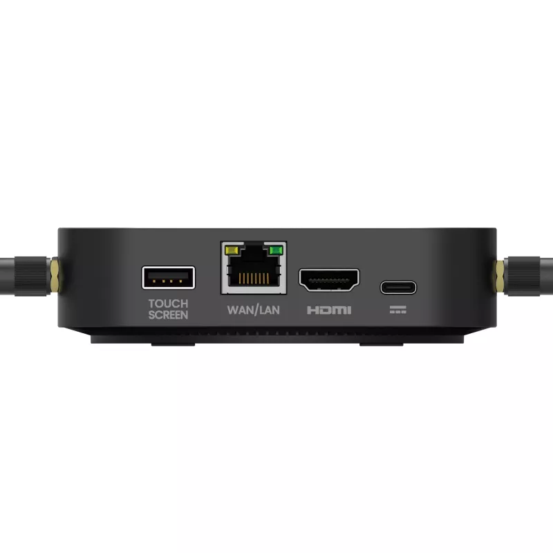 Langaton esitysjärjestelmä BenQ InstaShow WDC15 HDMI Desktop musta
