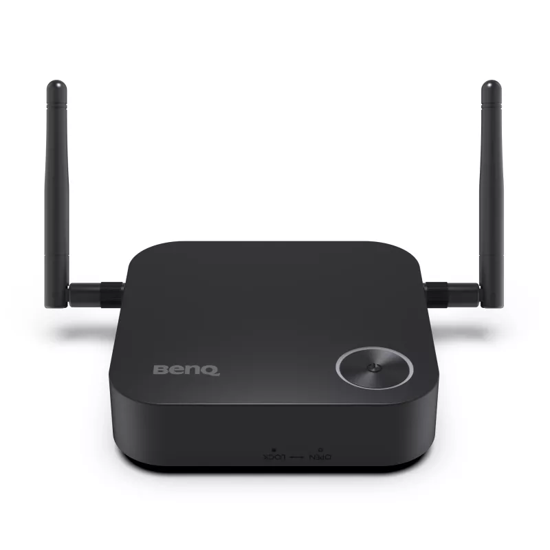 Langaton esitysjärjestelmä BenQ InstaShow WDC15 HDMI Desktop musta