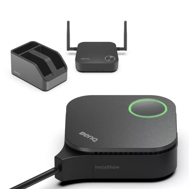 Langaton esitysjärjestelmä BenQ InstaShow WDC15 HDMI Desktop musta