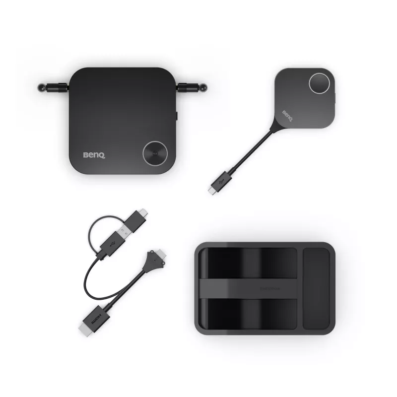 Langaton esitysjärjestelmä BenQ InstaShow WDC15 HDMI Desktop musta