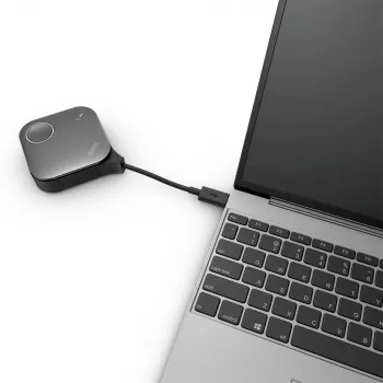 Langaton esitysjärjestelmä BenQ InstaShow VS25 HDMI Desktop, Wi‑Fi 6, jopa 2400 Mbps, ulkoinen antenni, musta