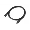 Lenovo | Thunderbolt 4 USB-C–C-kaapeli, 1 m