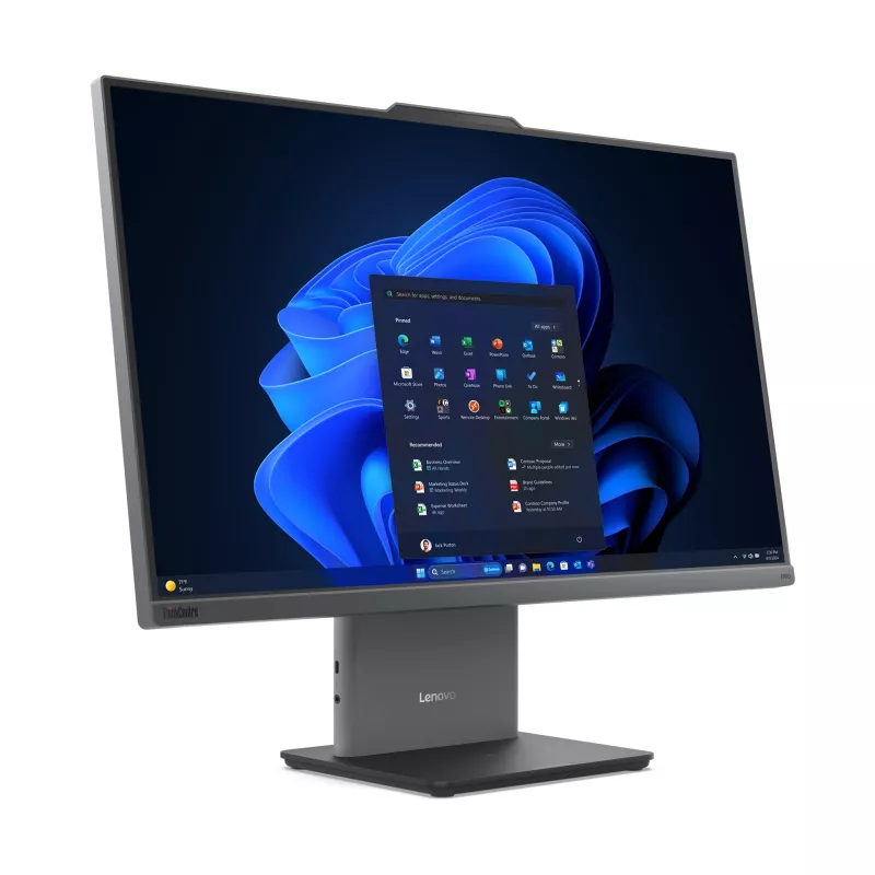 All-in-One-tietokone Lenovo ThinkCentre neo 50a Intel Core i5 16GB RAM 512GB SSD Intel UHD Graphics Windows 11 Pro