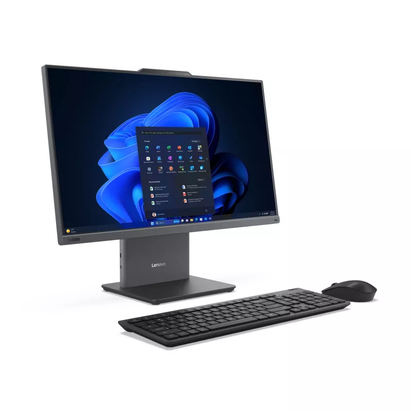 All-in-One-tietokone Lenovo ThinkCentre neo 50a Intel Core i5 16GB RAM 512GB SSD Intel UHD Windows 11 Pro