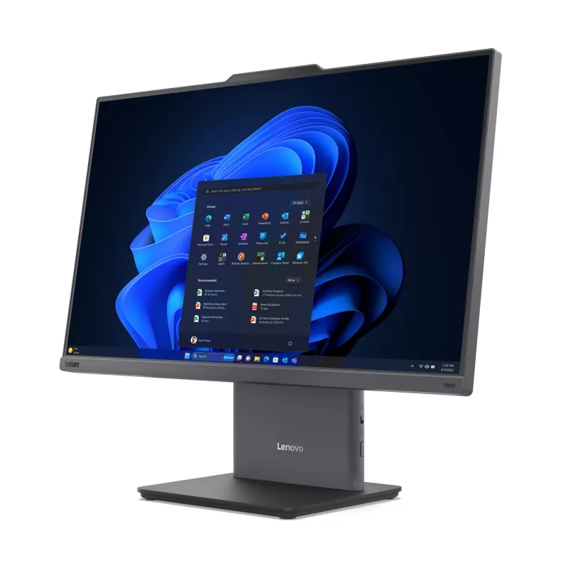All-in-One-tietokone Lenovo ThinkCentre neo 50a Intel Core i5 16GB RAM 512GB SSD Intel UHD Windows 11 Pro