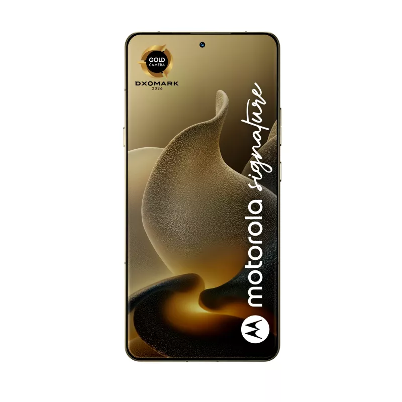 Motorola signature 17,2 cm (6,78 inch) Dual SIM Android 16.0 5G USB Type-C 16 GB 512 GB 5200 mAh kulta