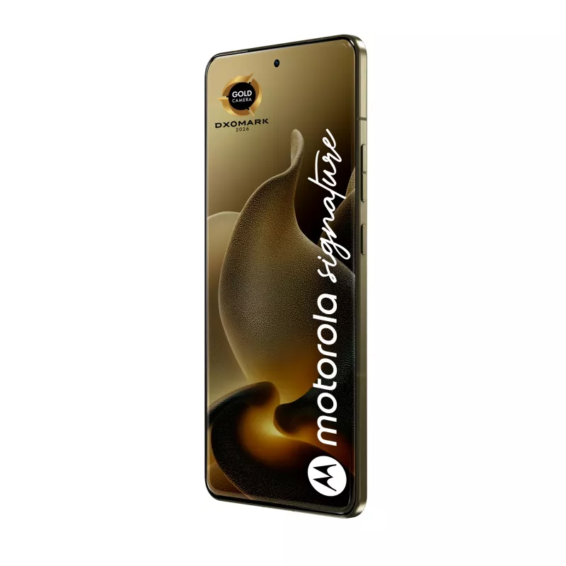 Motorola signature 17,2 cm (6,78 inch) Dual SIM Android 16.0 5G USB Type-C 16 GB 512 GB 5200 mAh kulta