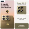 Motorola signature 17,2 cm (6,78 inch) Dual SIM Android 16.0 5G USB Type-C 16 GB 512 GB 5200 mAh kulta