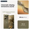 Motorola signature 17,2 cm (6,78 inch) Dual SIM Android 16.0 5G USB Type-C 16 GB 512 GB 5200 mAh kulta