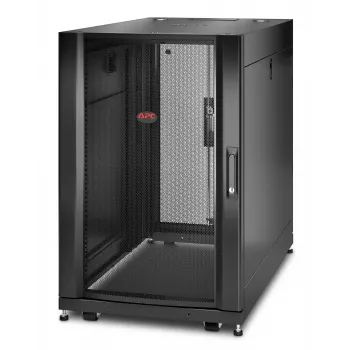 APC NetShelter SX, palvelinkotelokehikko, 18 HE, musta, 925H x 600W x 1070T mm