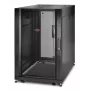APC NetShelter SX, palvelinkotelokehikko, 18 HE, musta, 925H x 600W x 1070T mm