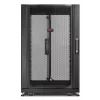 APC NetShelter SX, palvelinkotelokehikko, 18 HE, musta, 925H x 600W x 1070T mm