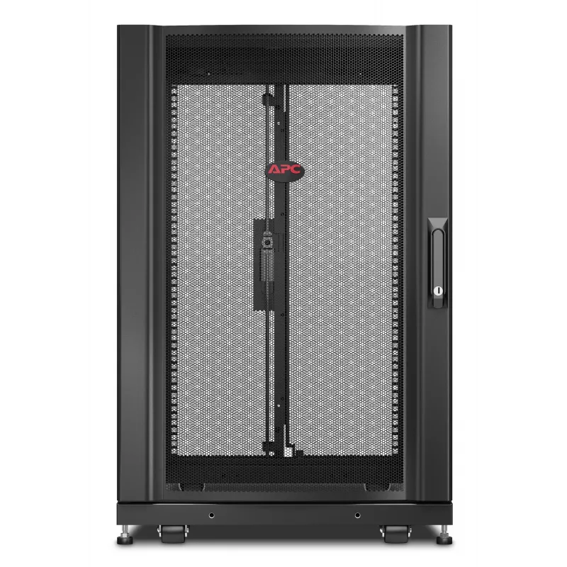 APC NetShelter SX, palvelinkotelokehikko, 18 HE, musta, 925H x 600W x 1070T mm
