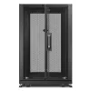 APC NetShelter SX, palvelinkotelokehikko, 18 HE, musta, 925H x 600W x 1070T mm