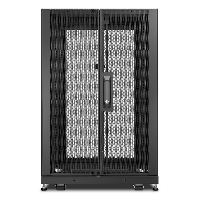 APC NetShelter SX, palvelinkotelokehikko, 18 HE, musta, 925H x 600W x 1070T mm