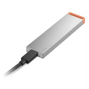 Lenovo 4XB1T88413 ulkoinen SSD-kiintolevy 2 TB USB Type-C 3.2 Gen 2 (3.1 Gen 2) harmaa