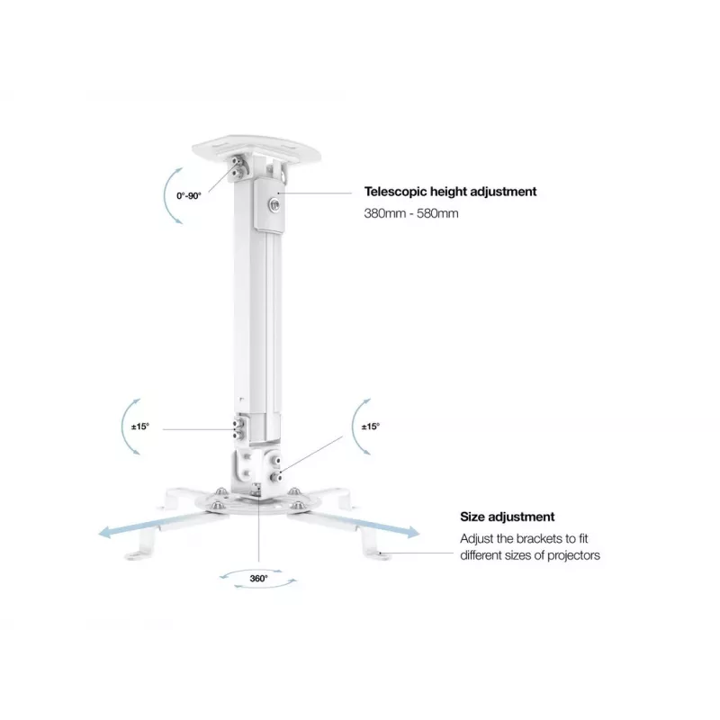 Kattoteline Multibrackets M Universal Projector Mount I