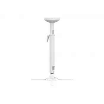 Kattoprojektoriteline MULTIBRACKETS M HD säädettävä 620–800 mm, valkoinen, max. 30 kg