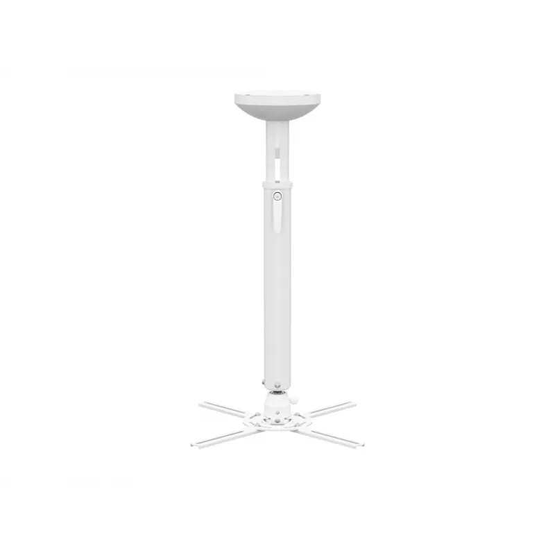 Kattoprojektoriteline MULTIBRACKETS M HD säädettävä 620–800 mm, valkoinen, max. 30 kg