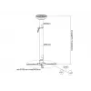 Kattoprojektoriteline MULTIBRACKETS M HD säädettävä 620–800 mm, valkoinen, max. 30 kg