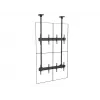 Multibrackets M Pro Series -kiinteät varret 400 mm -näyttökiinnitysvarsi