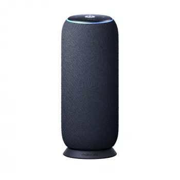 Mono kannettava kaiutin Motorola moto sound flow Carbon – 30 W RMS, USB-C, langaton, kangaskotelo