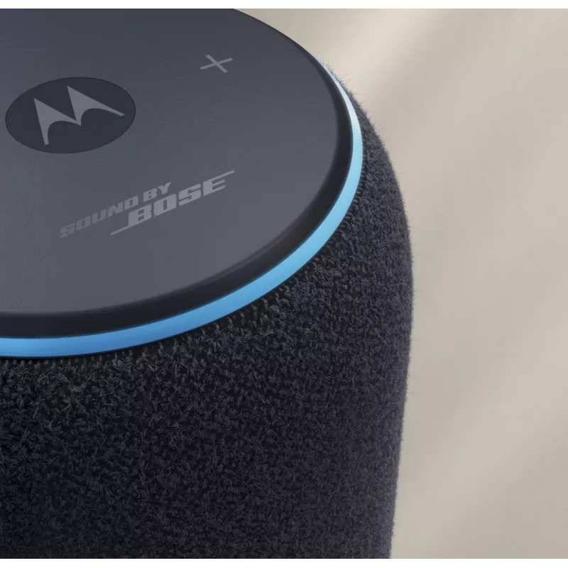 Mono kannettava kaiutin Motorola moto sound flow Carbon – 30 W RMS, USB-C, langaton, kangaskotelo