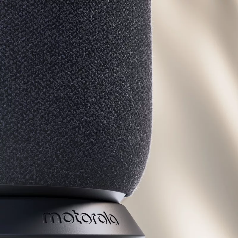 Mono kannettava kaiutin Motorola moto sound flow Carbon – 30 W RMS, USB-C, langaton, kangaskotelo