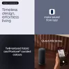 Mono kannettava kaiutin Motorola moto sound flow Carbon – 30 W RMS, USB-C, langaton, kangaskotelo