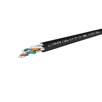 Verkkopatchkaapeli Lanview LVN122433 – Cat6, suojaamaton, pituus ei ilmoitettu