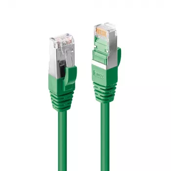 Lindy 47675 verkkokaapeli vihreä 0,3 m Cat6a S/FTP (S-STP)