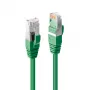 Lindy 47675 verkkokaapeli vihreä 0,3 m Cat6a S/FTP (S-STP)