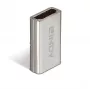 Lindy HDMI 2.1 naaras-naaras-liitin, HDMI 2.1, HDMI 2.1, hopea