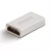 Lindy HDMI 2.1 naaras-naaras-liitin, HDMI 2.1, HDMI 2.1, hopea