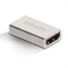 Lindy HDMI 2.1 naaras-naaras-liitin, HDMI 2.1, HDMI 2.1, hopea