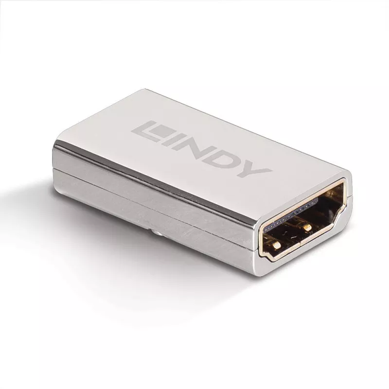 Lindy HDMI 2.1 naaras-naaras-liitin, HDMI 2.1, HDMI 2.1, hopea