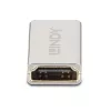 Lindy HDMI 2.1 naaras-naaras-liitin, HDMI 2.1, HDMI 2.1, hopea